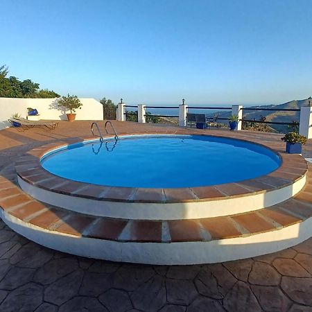 Casa Alba Villa Frigiliana Exteriör bild