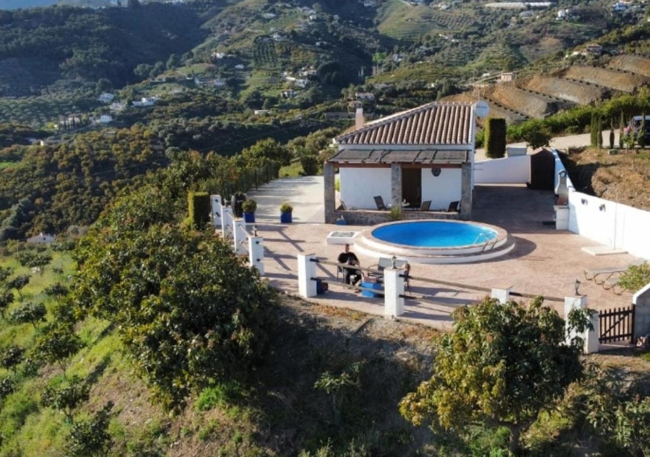 Casa Alba Villa Frigiliana Exteriör bild