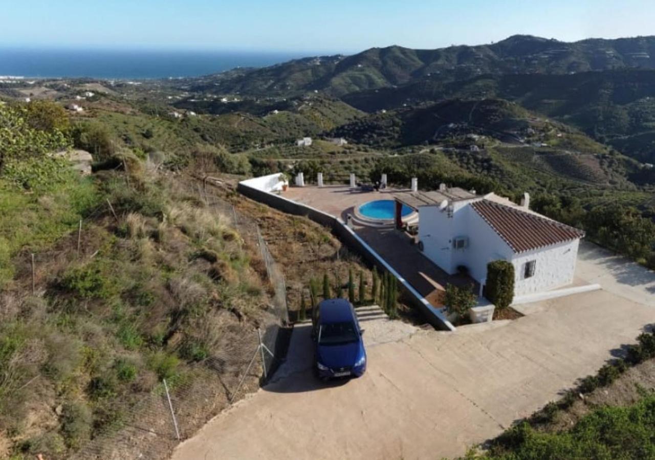 Casa Alba Villa Frigiliana Exteriör bild