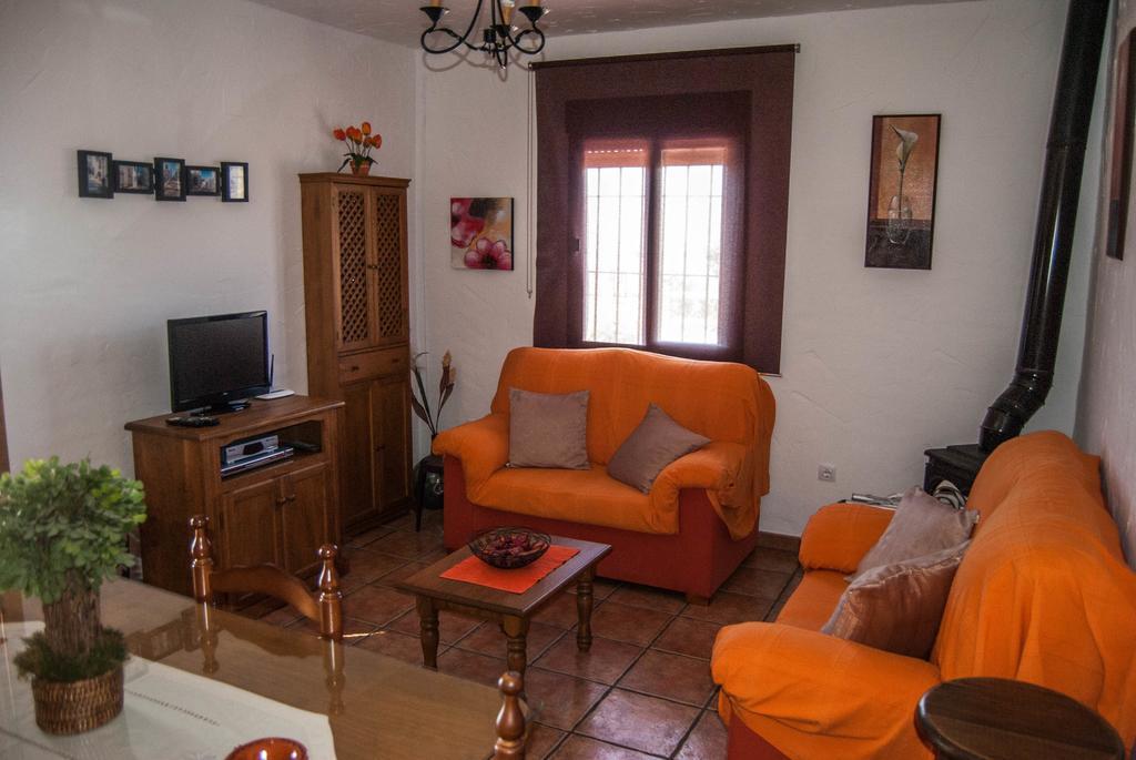 Casa Alba Villa Frigiliana Rum bild
