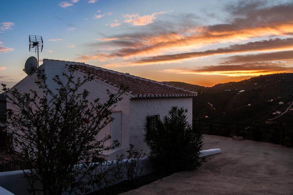 Casa Alba Villa Frigiliana Exteriör bild