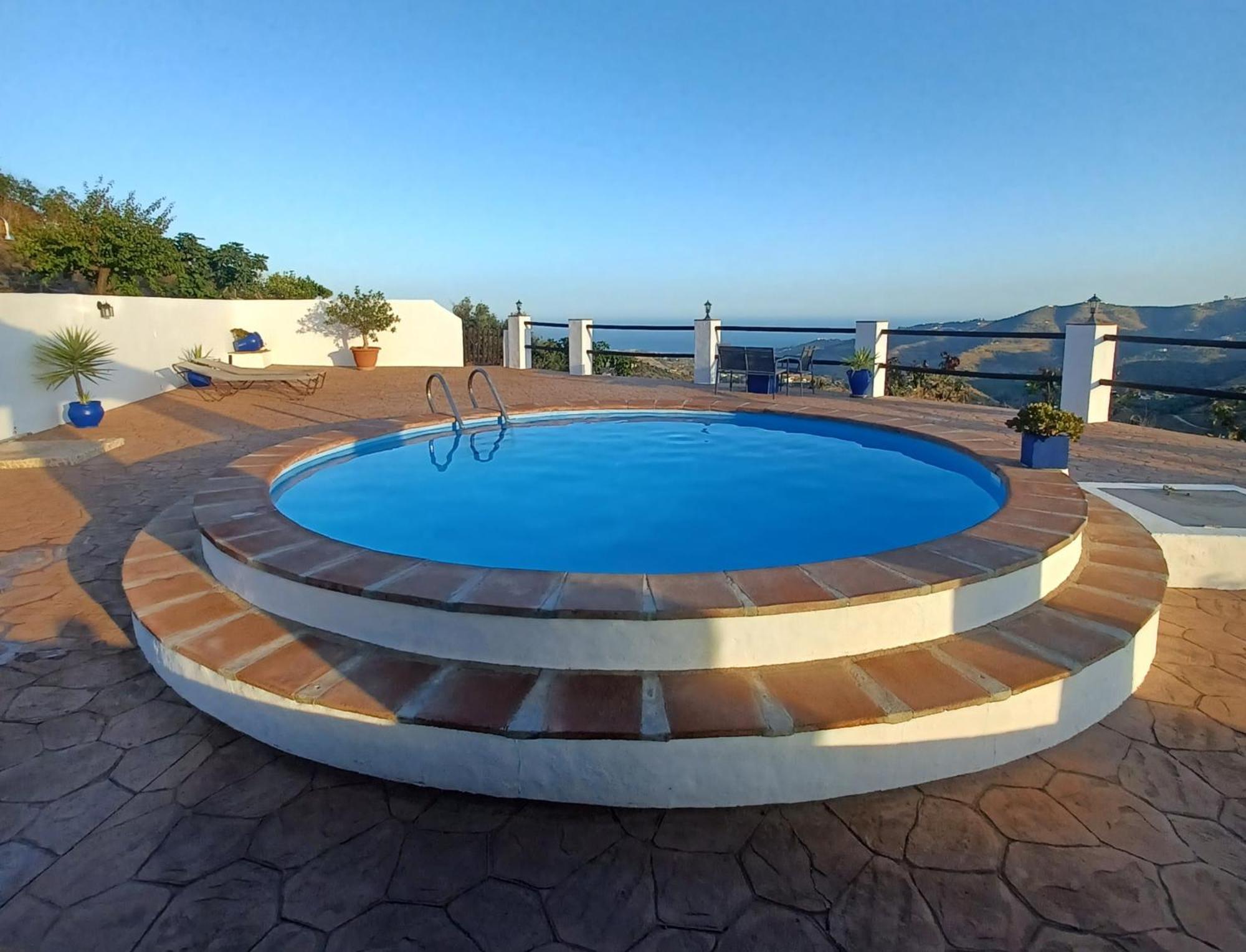 Casa Alba Villa Frigiliana Exteriör bild