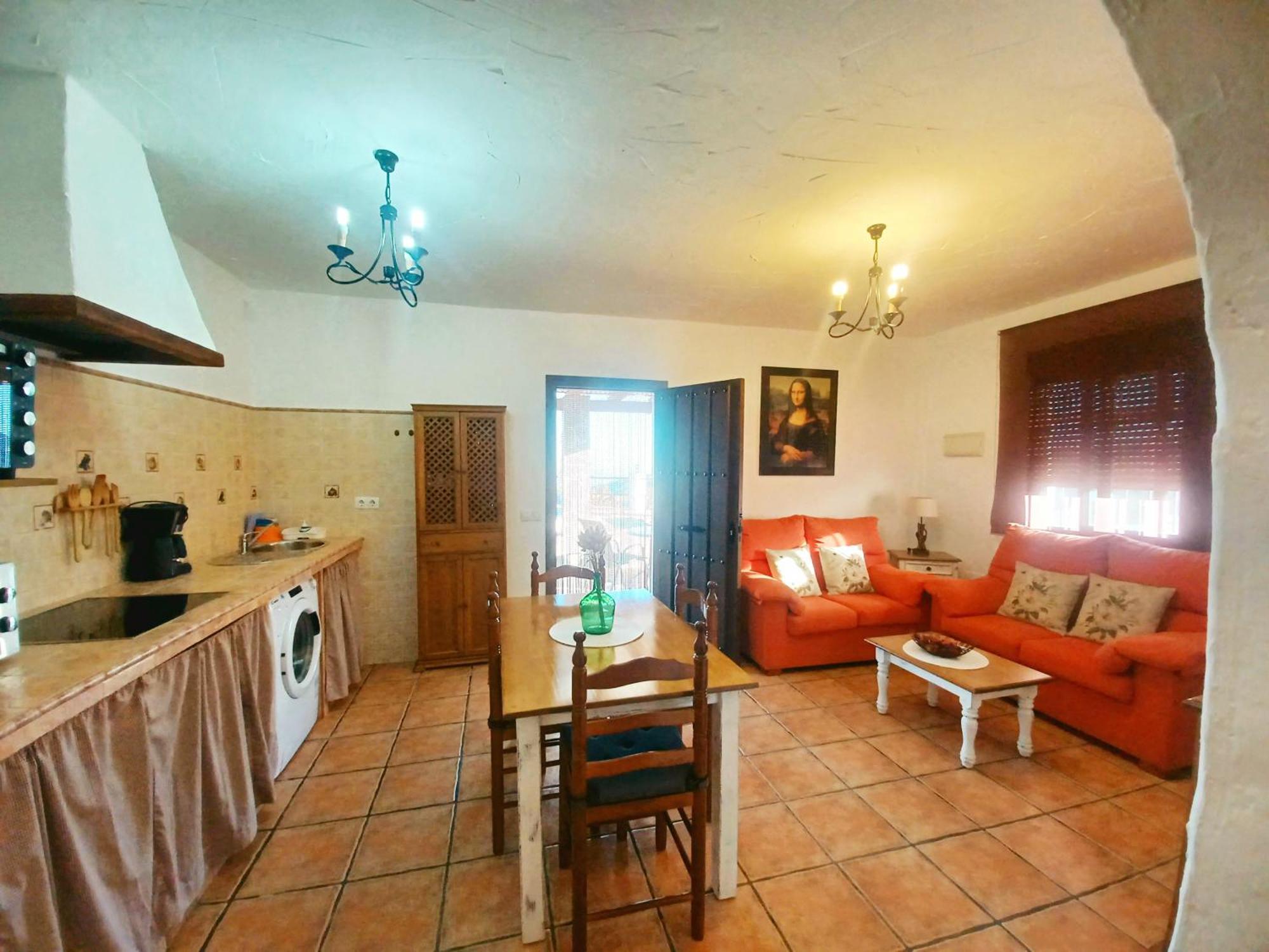 Casa Alba Villa Frigiliana Exteriör bild