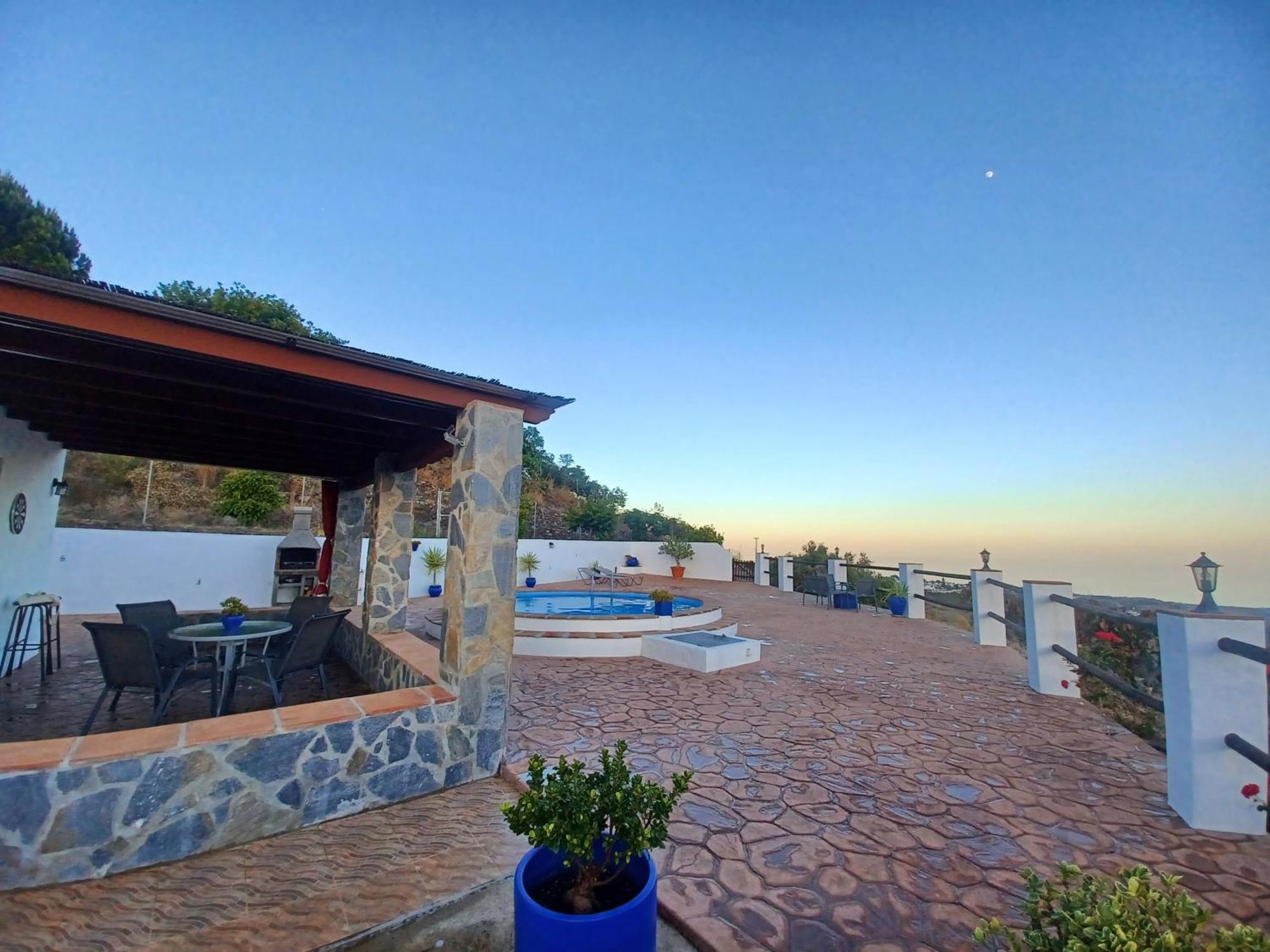 Casa Alba Villa Frigiliana Exteriör bild