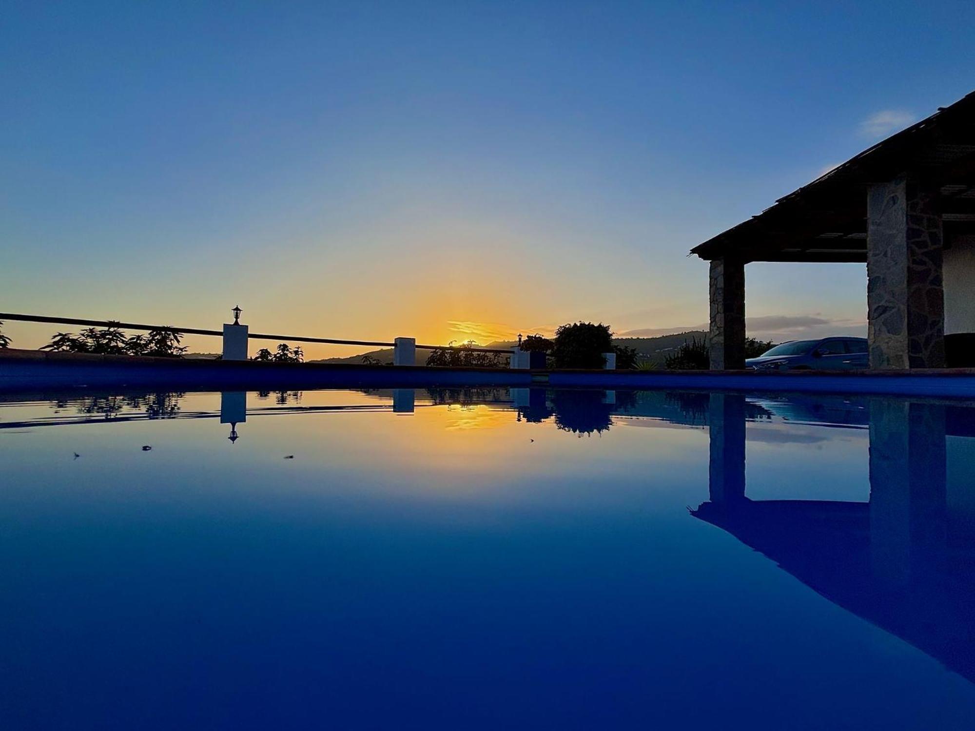 Casa Alba Villa Frigiliana Exteriör bild