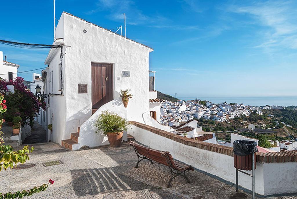 Casa Alba Villa Frigiliana Rum bild