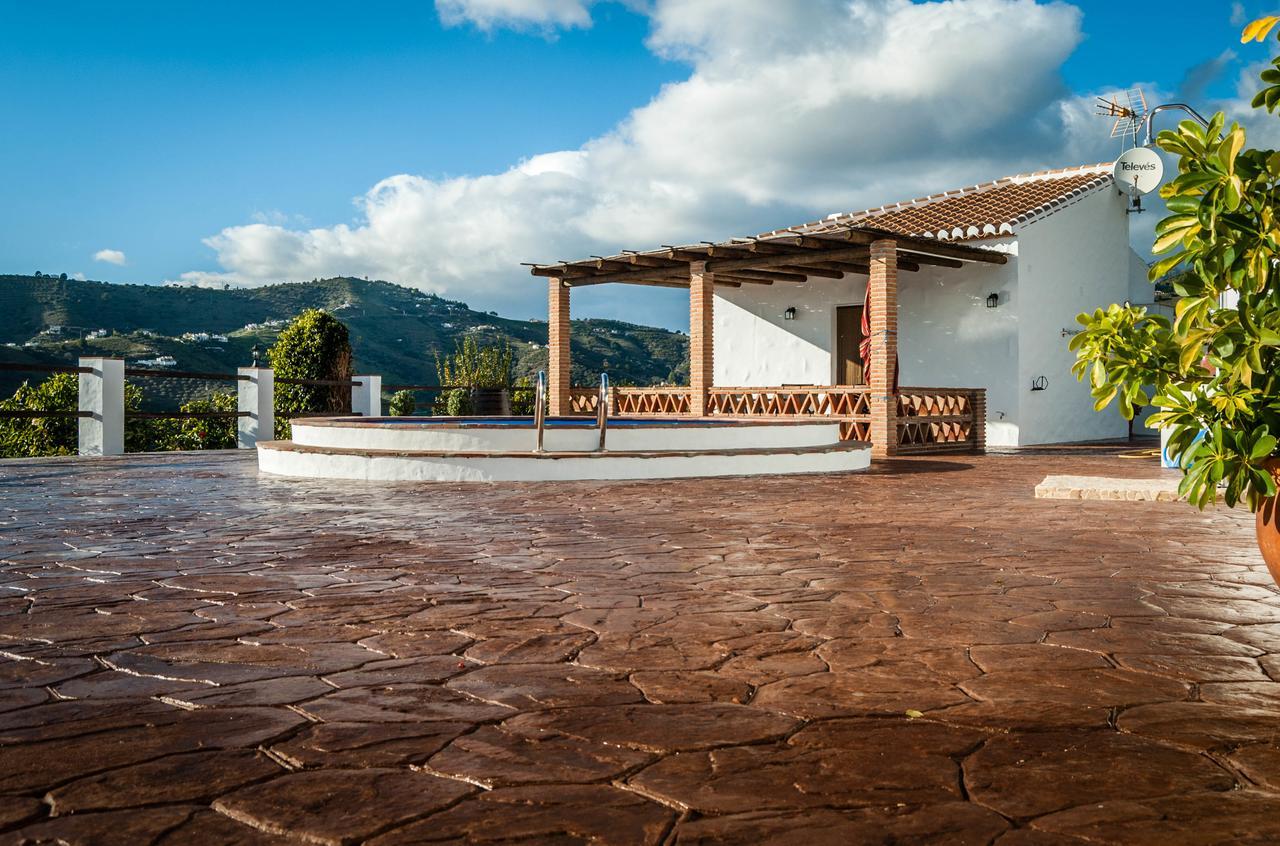 Casa Alba Villa Frigiliana Exteriör bild