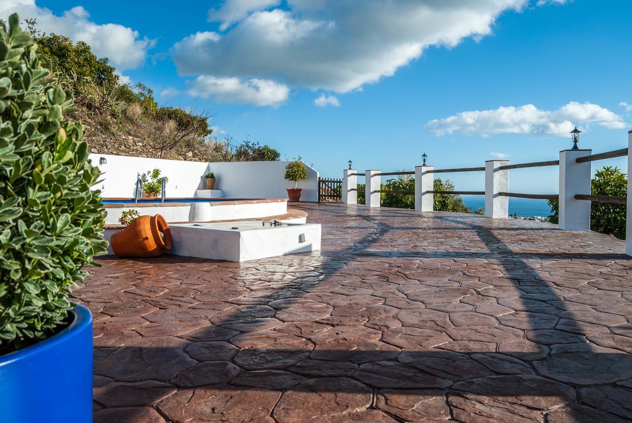 Casa Alba Villa Frigiliana Exteriör bild