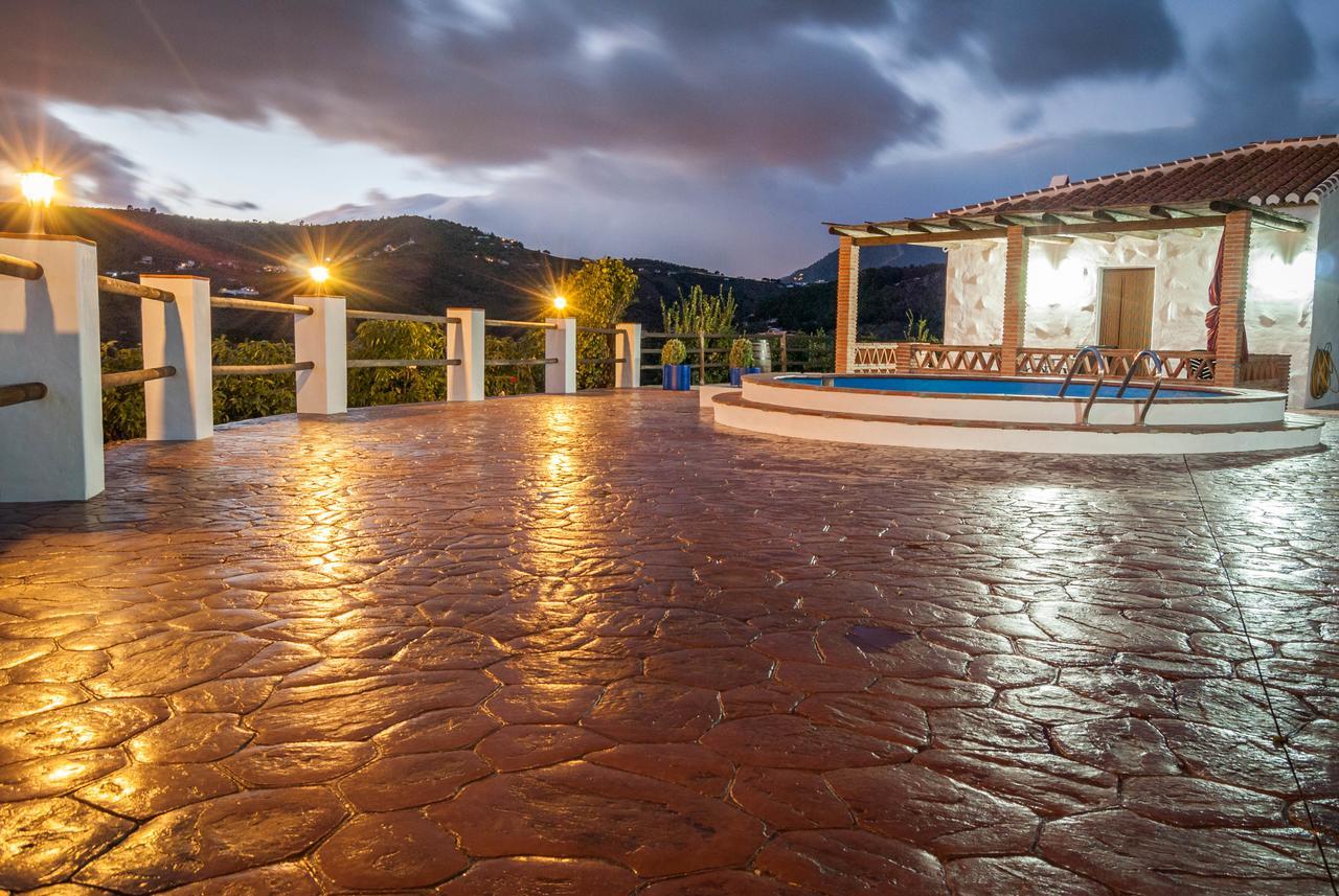 Casa Alba Villa Frigiliana Exteriör bild