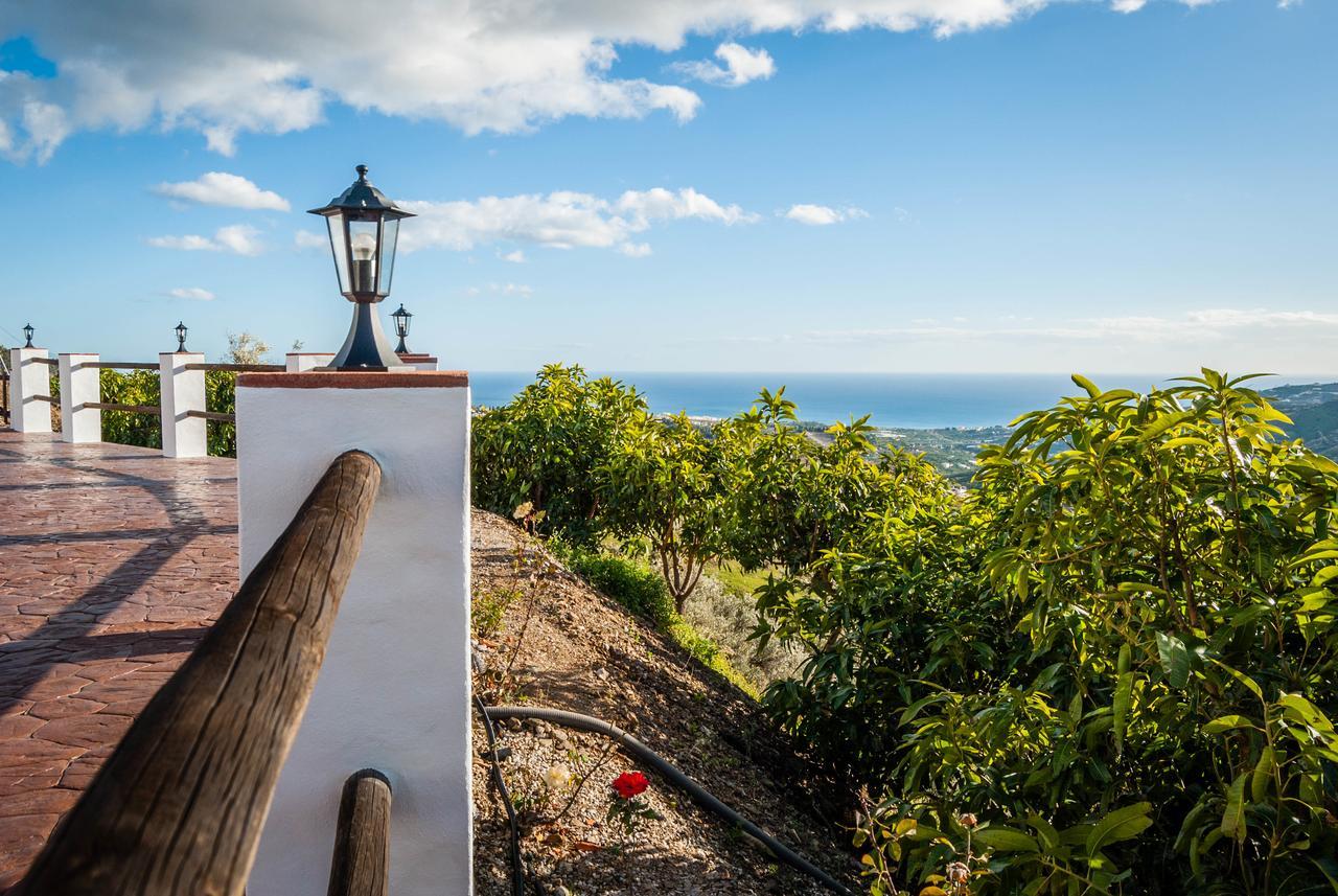 Casa Alba Villa Frigiliana Exteriör bild