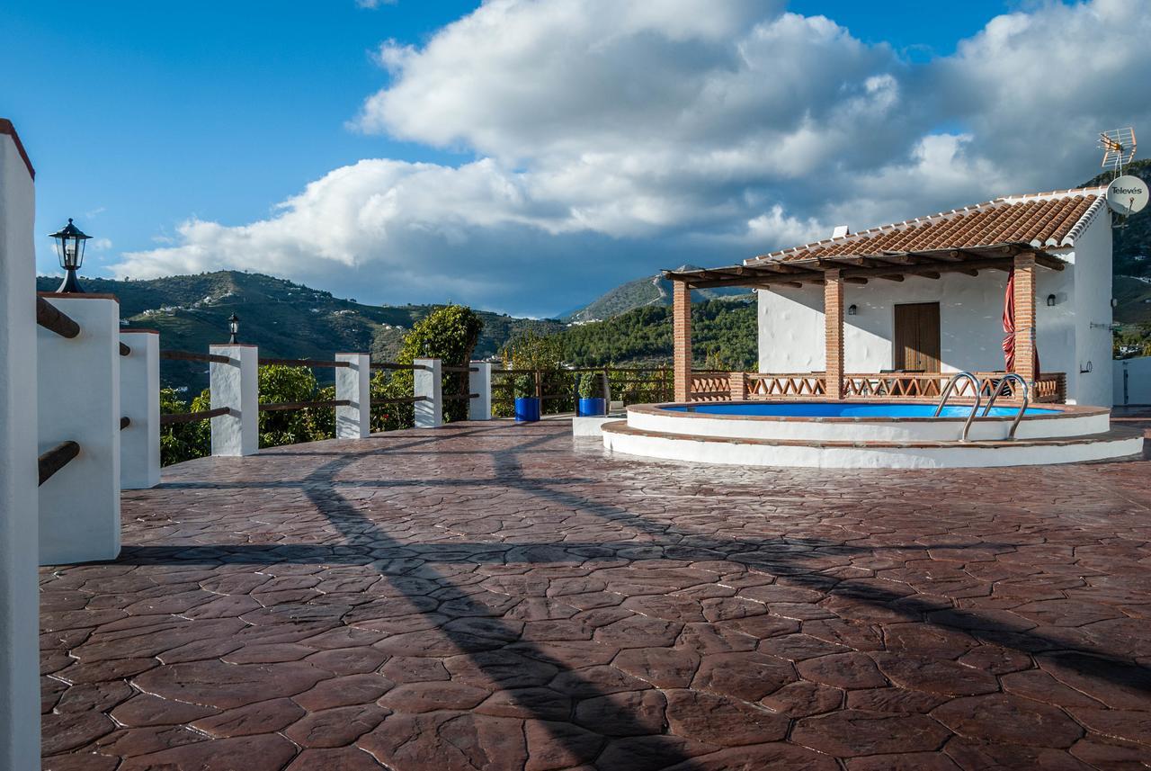 Casa Alba Villa Frigiliana Exteriör bild