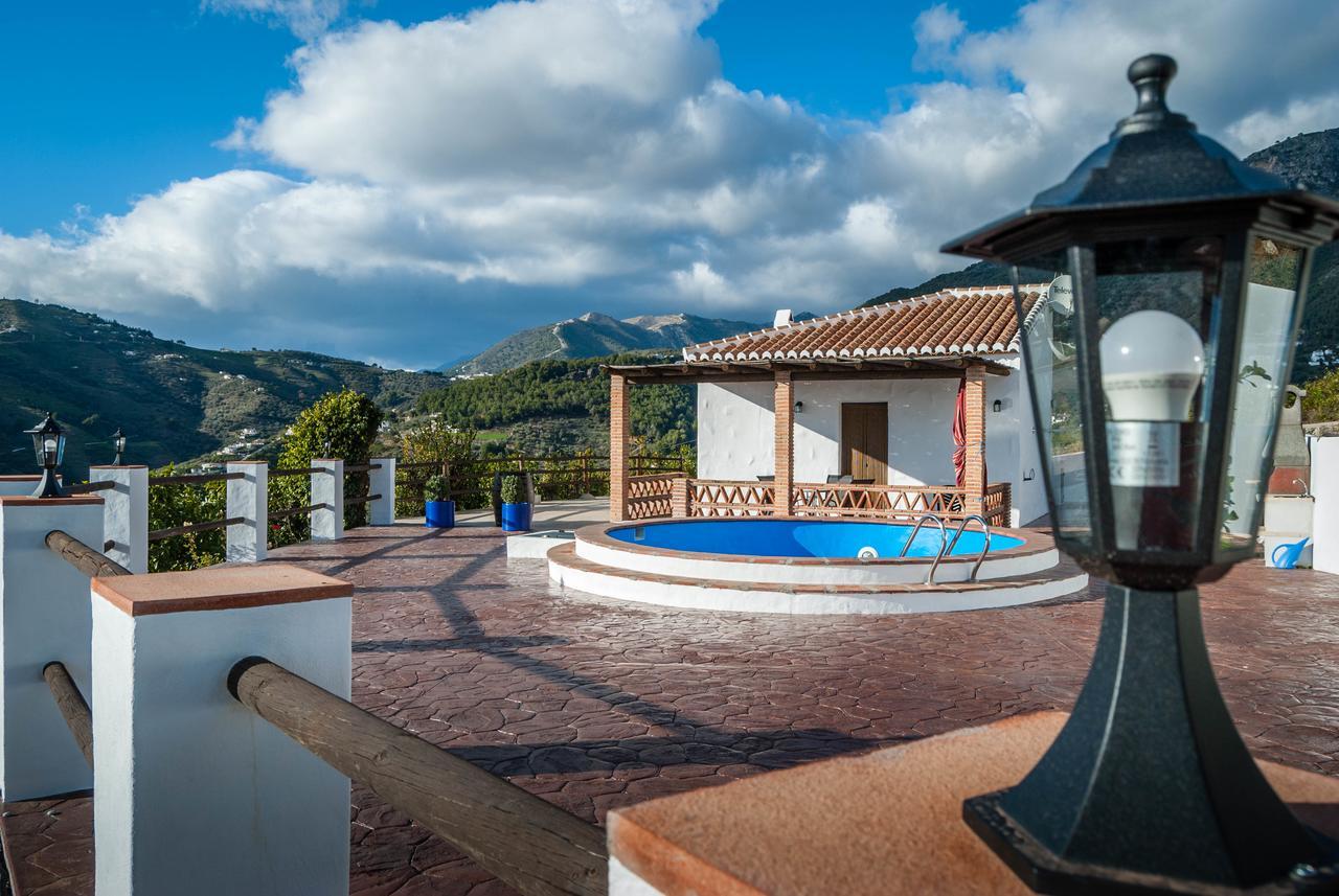 Casa Alba Villa Frigiliana Exteriör bild