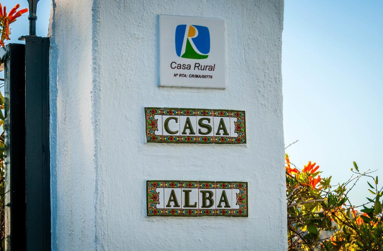Casa Alba Villa Frigiliana Exteriör bild