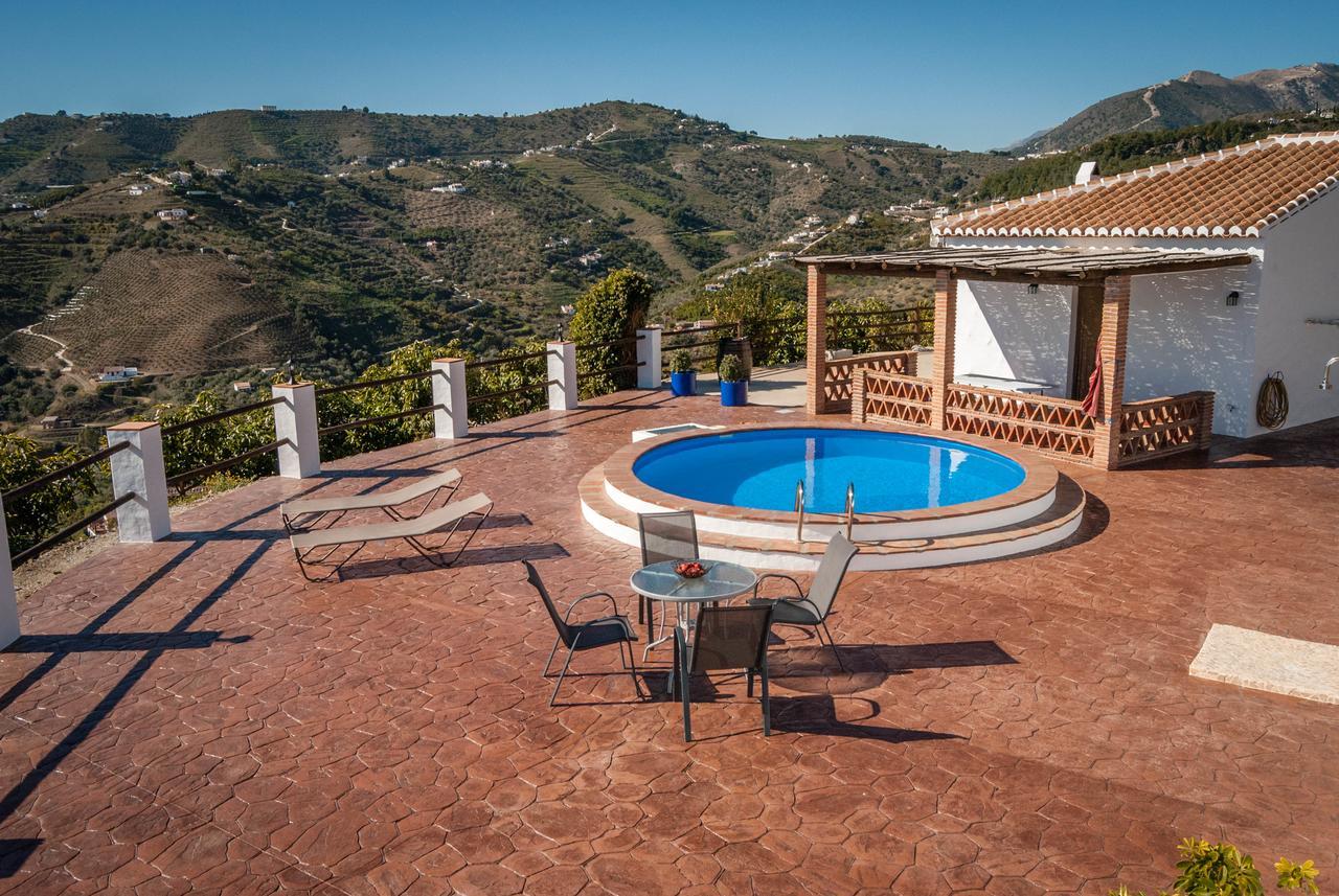 Casa Alba Villa Frigiliana Exteriör bild