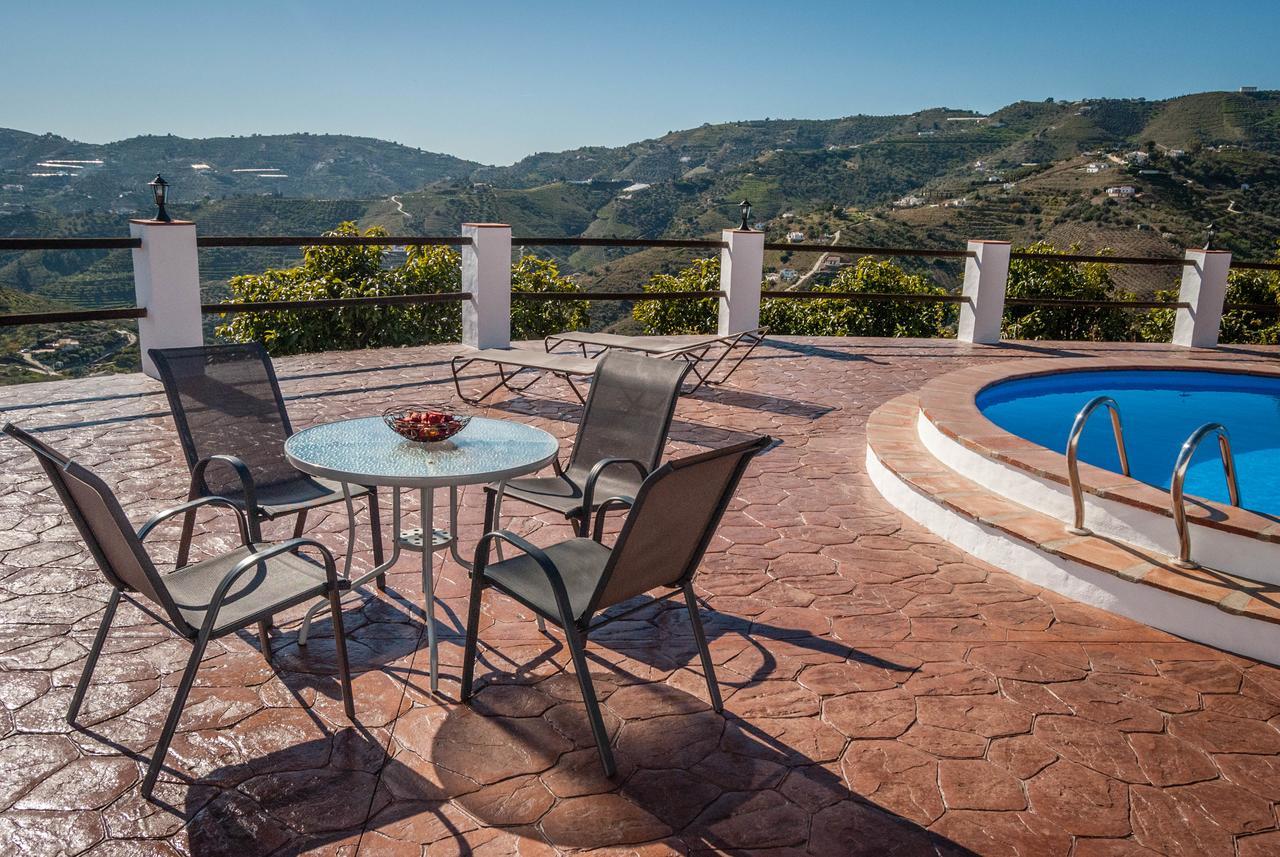 Casa Alba Villa Frigiliana Exteriör bild