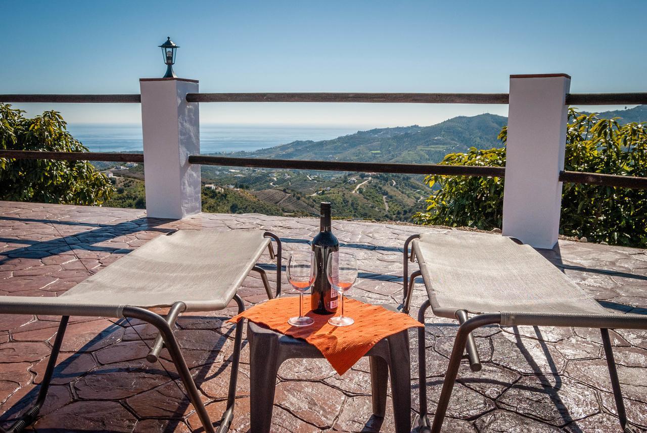 Casa Alba Villa Frigiliana Exteriör bild
